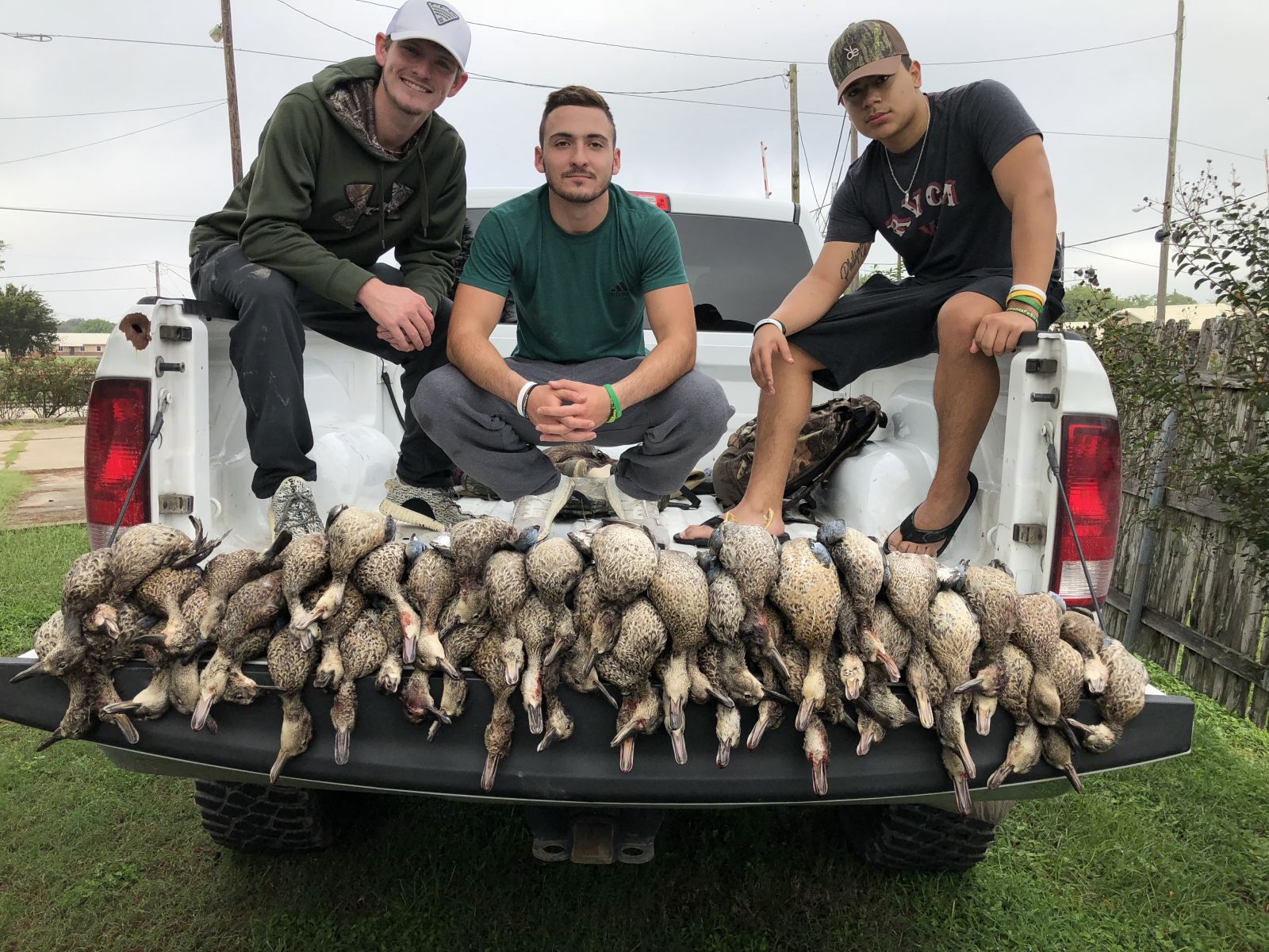 Teal Duck Hunting in Texas